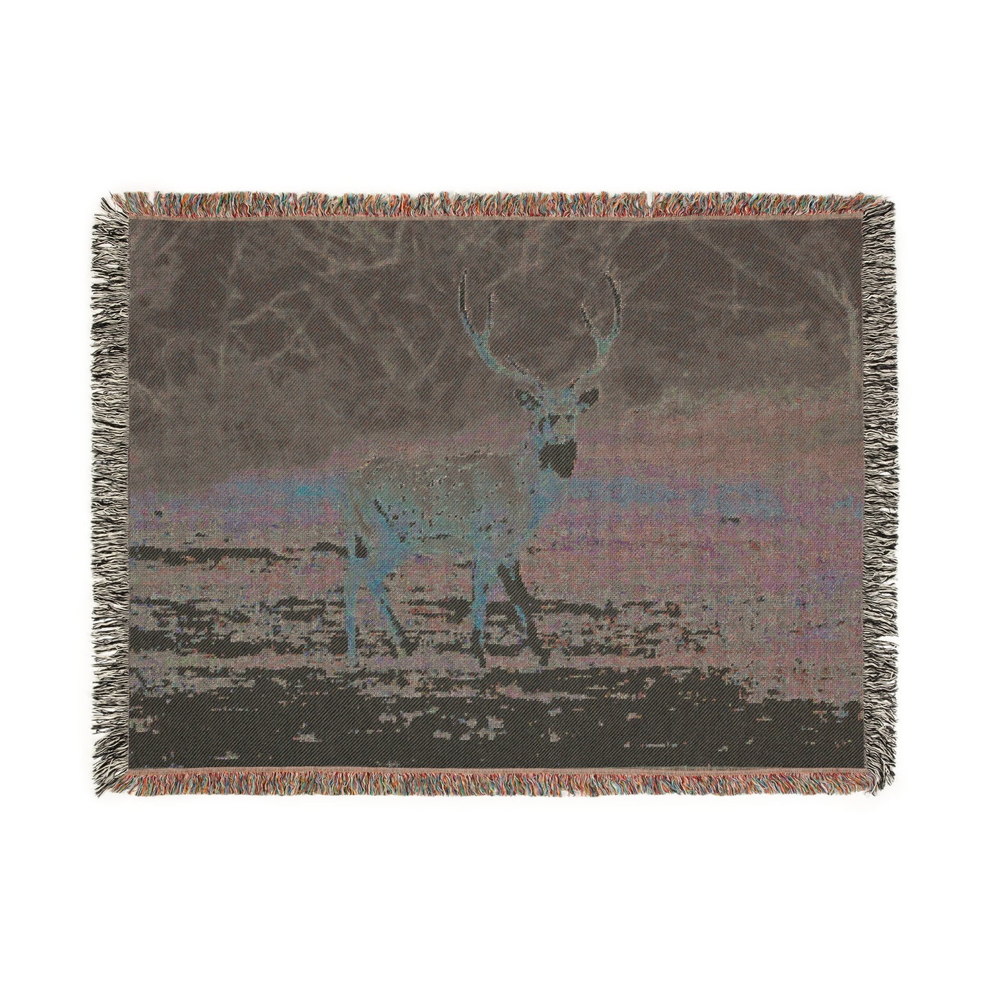 El Rancho Axis Woven Blanket