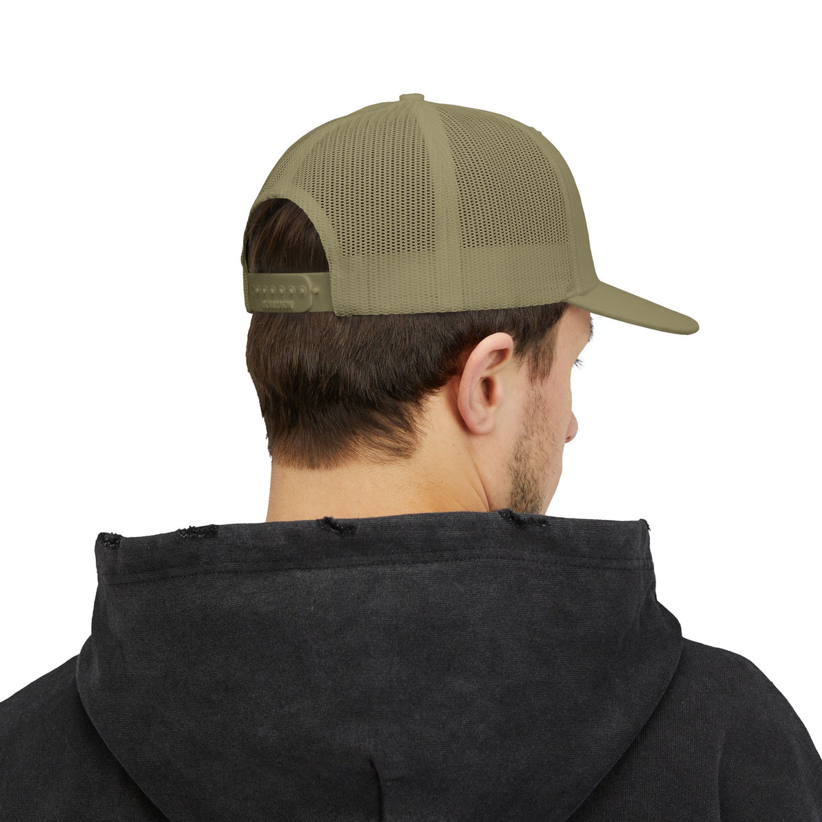 El Rancho Embroidered Richardson Trucker Cap