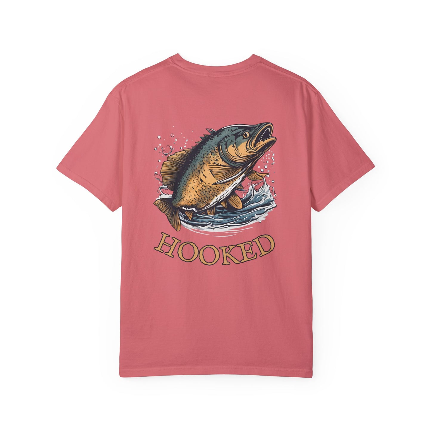 Hooked El Rancho Black Logo T-shirt