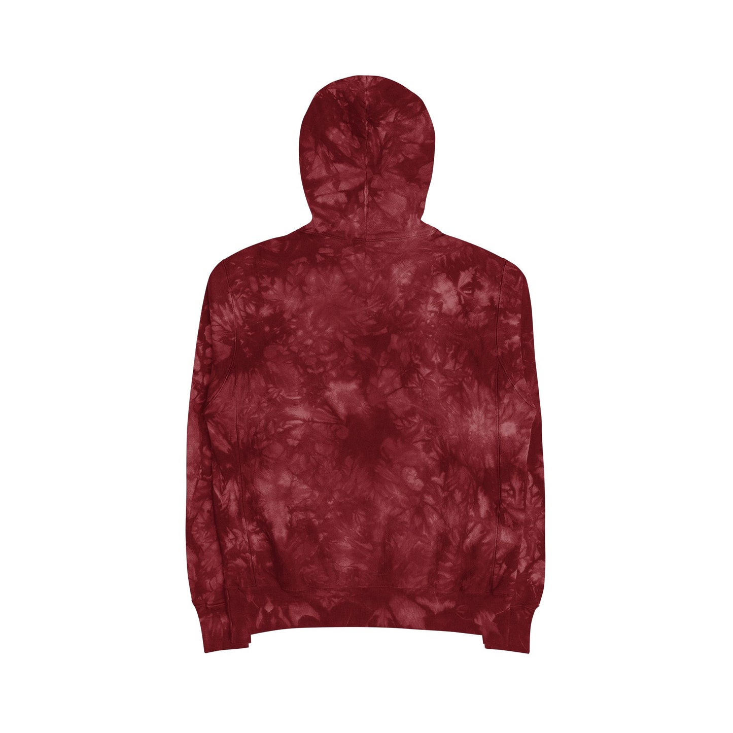 El Rancho Unisex Champion Tie-Dye Hoodie (Embroidery)