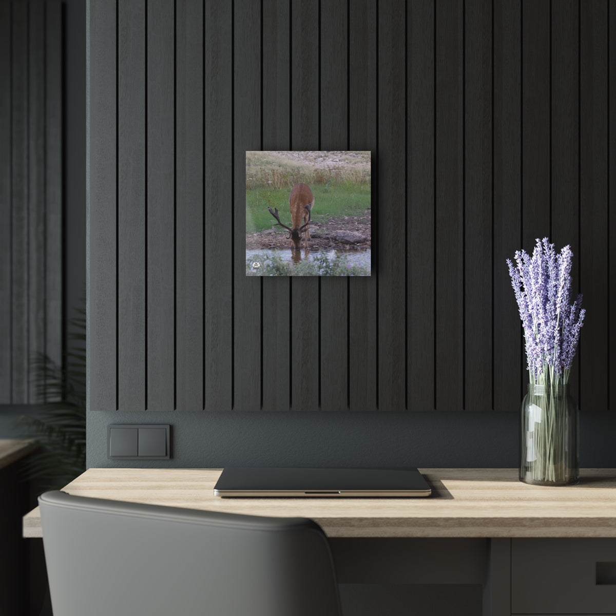 Personalized El Rancho Acrylic Prints (French Cleat Hanging)