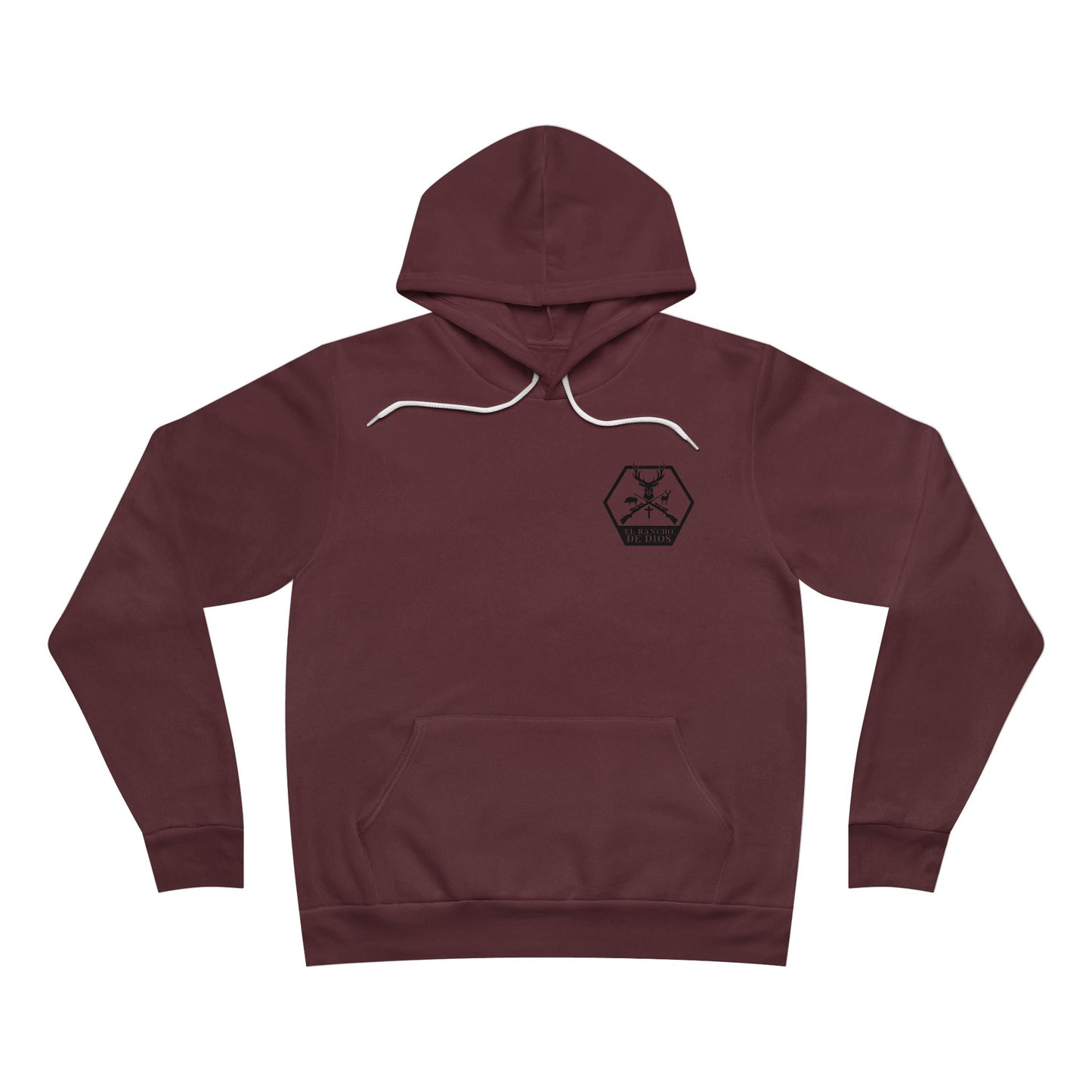El Rancho Logo Unisex Garment-Dyed Hoodie