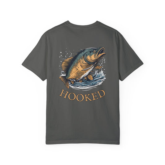 Hooked El Rancho Black Logo T-shirt