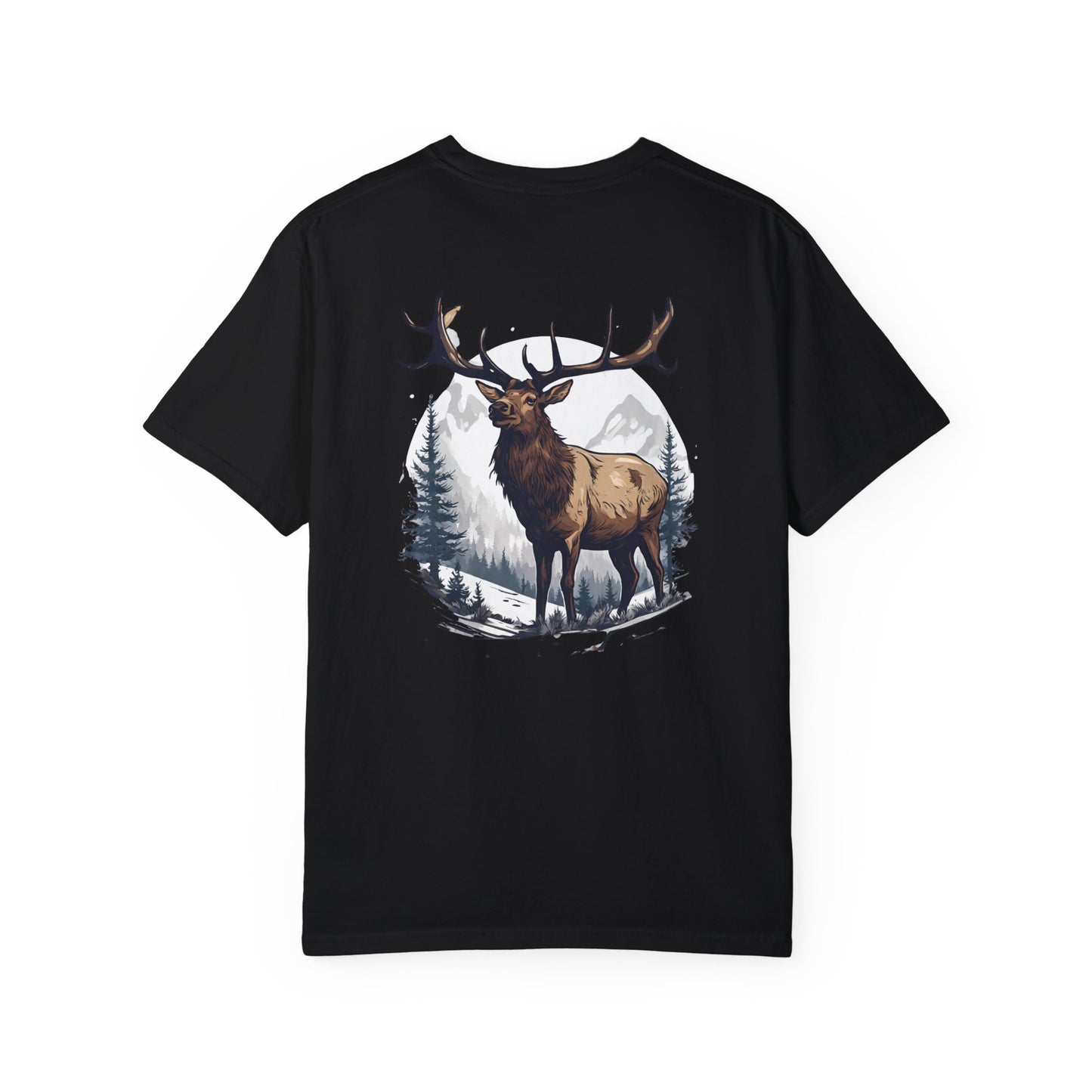 Snow Elk El Rancho Black Logo T-shirt