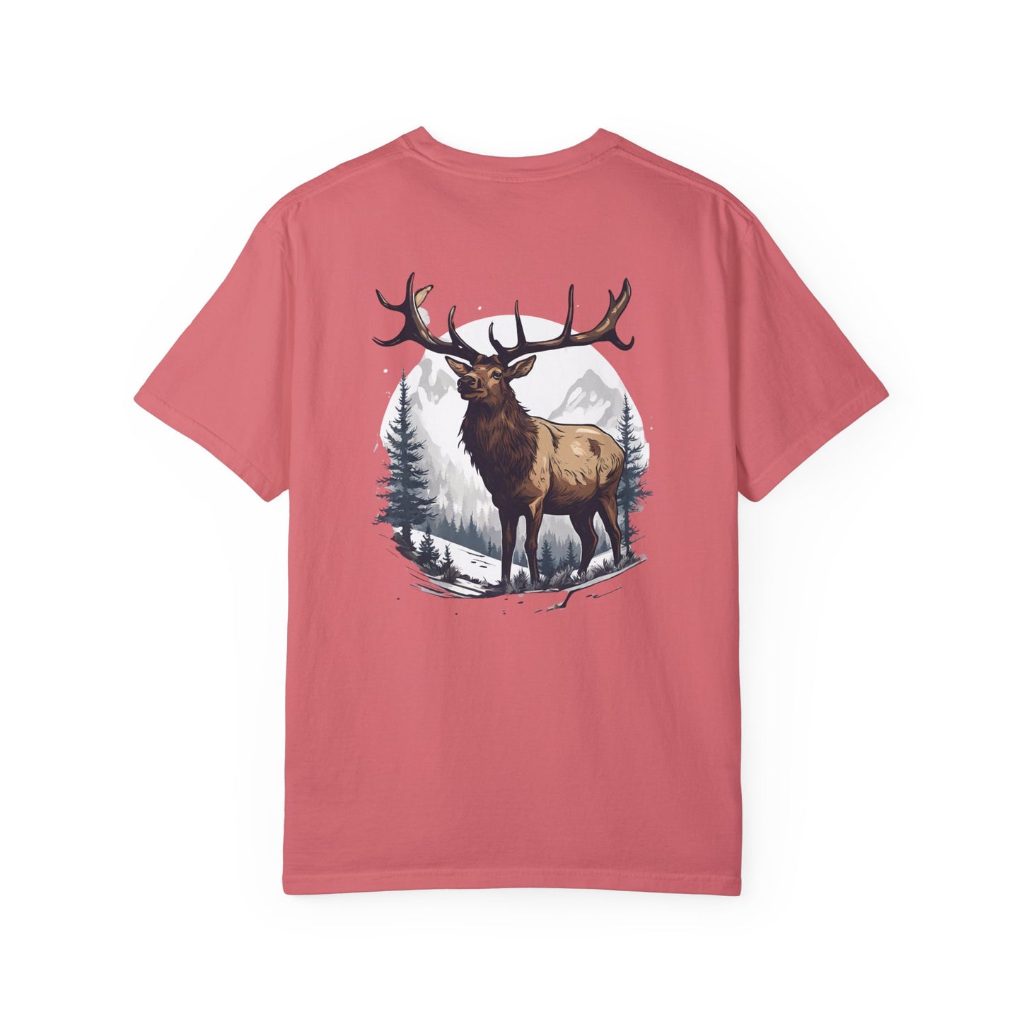 Snow Elk El Rancho Black Logo T-shirt