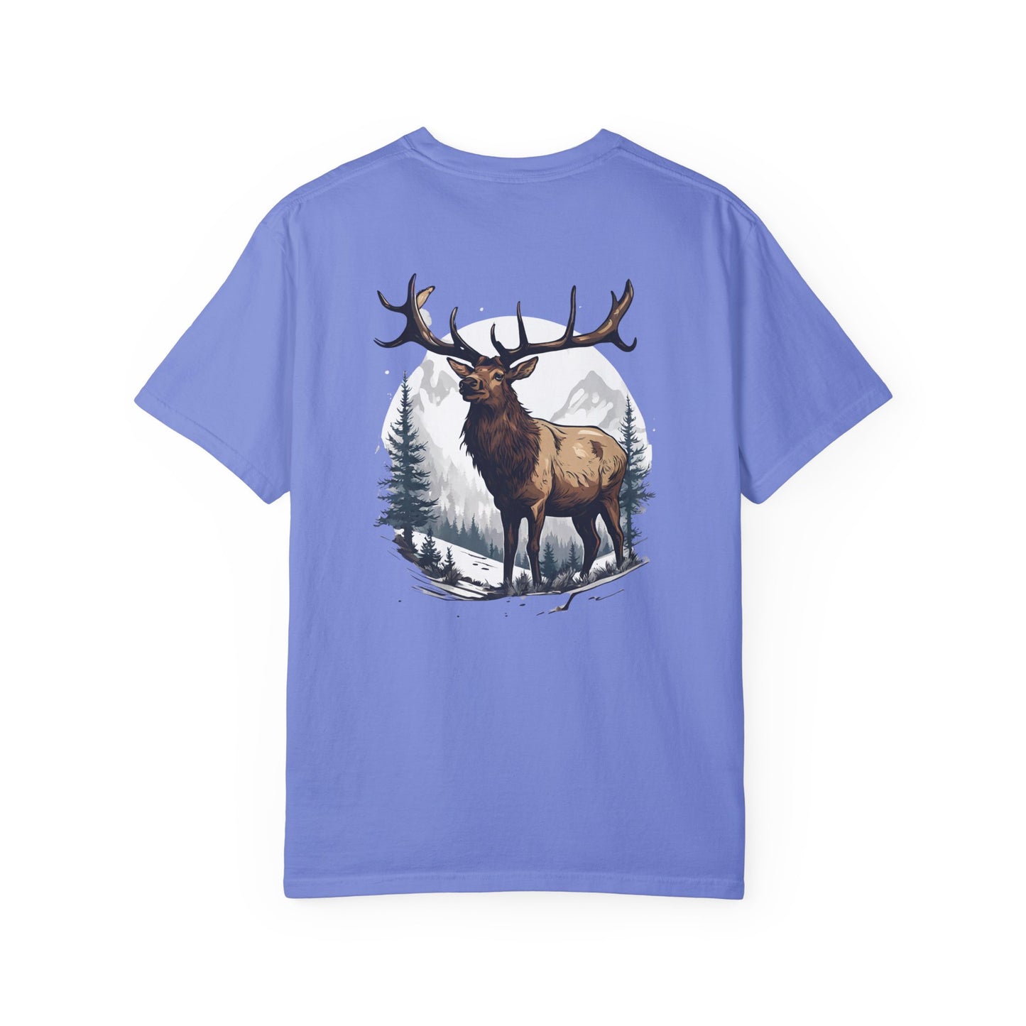 Snow Elk El Rancho Black Logo T-shirt