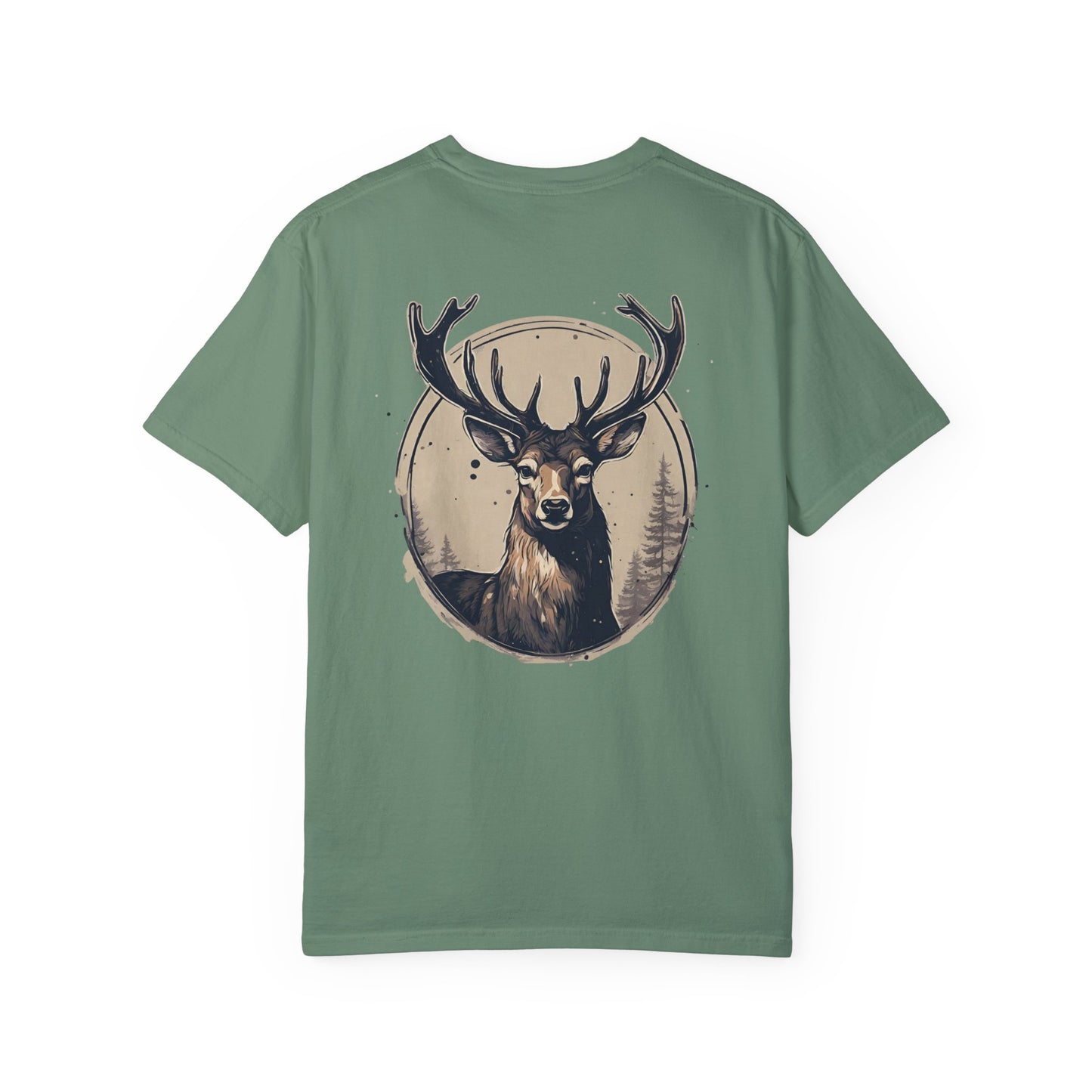 Deer With Specs El Rancho Black Logo T-shirt