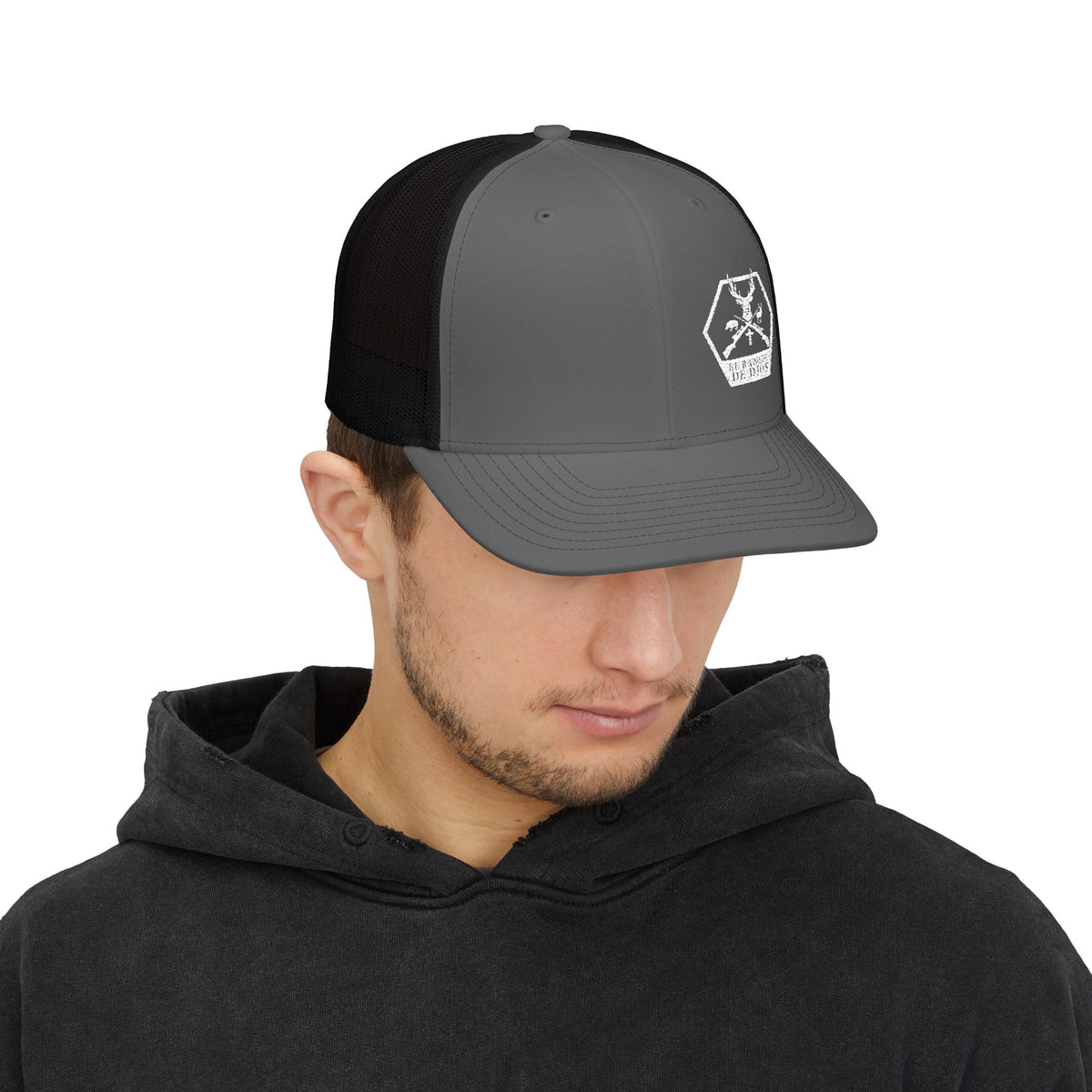 El Rancho Embroidered Richardson Trucker Cap