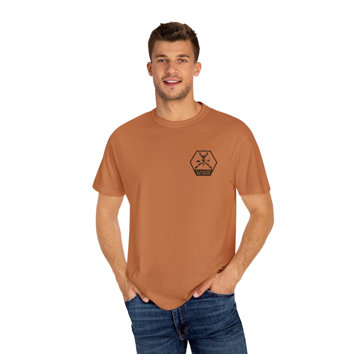 Salty Fish El Rancho Black Logo T-shirt
