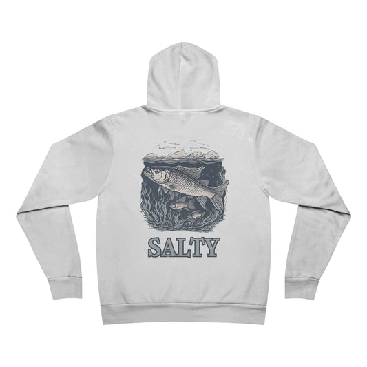Salty Fish El Rancho Unisex Garment-Dyed Hoodie