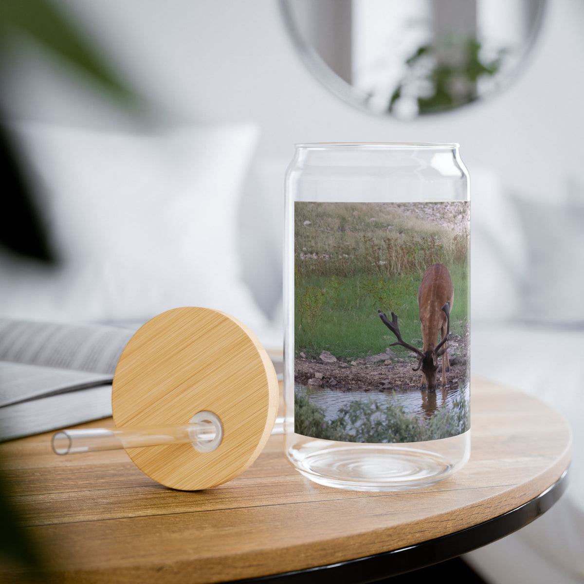 Personalized El Rancho Sipper Glass, 16oz