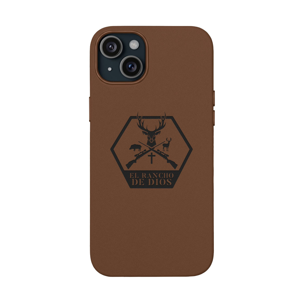 PU Leather Phone Cases (Engraving)