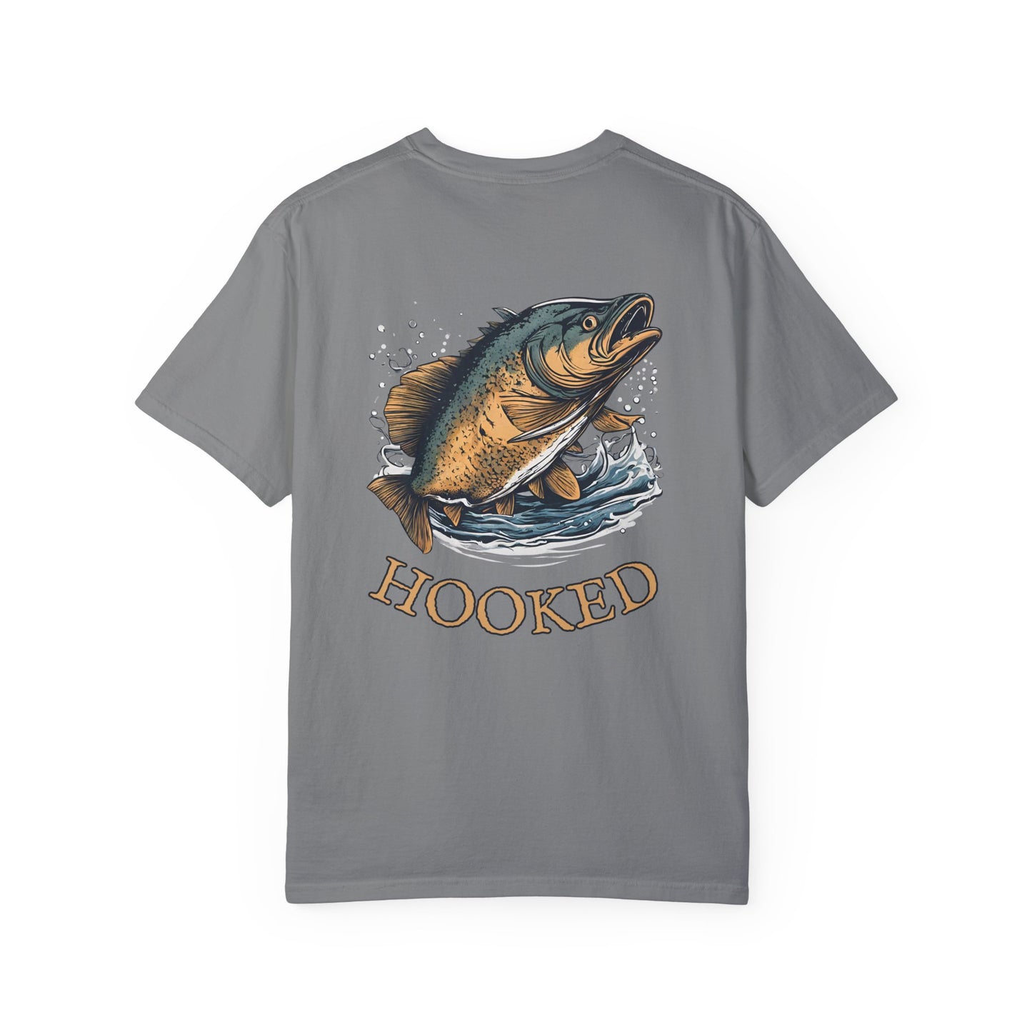 Hooked El Rancho Black Logo T-shirt