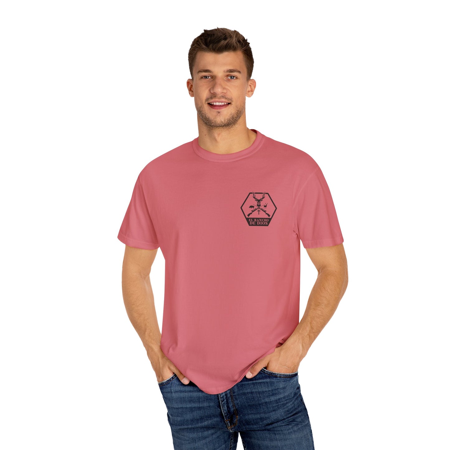 Mountain Elk El Rancho Black Logo T-shirt