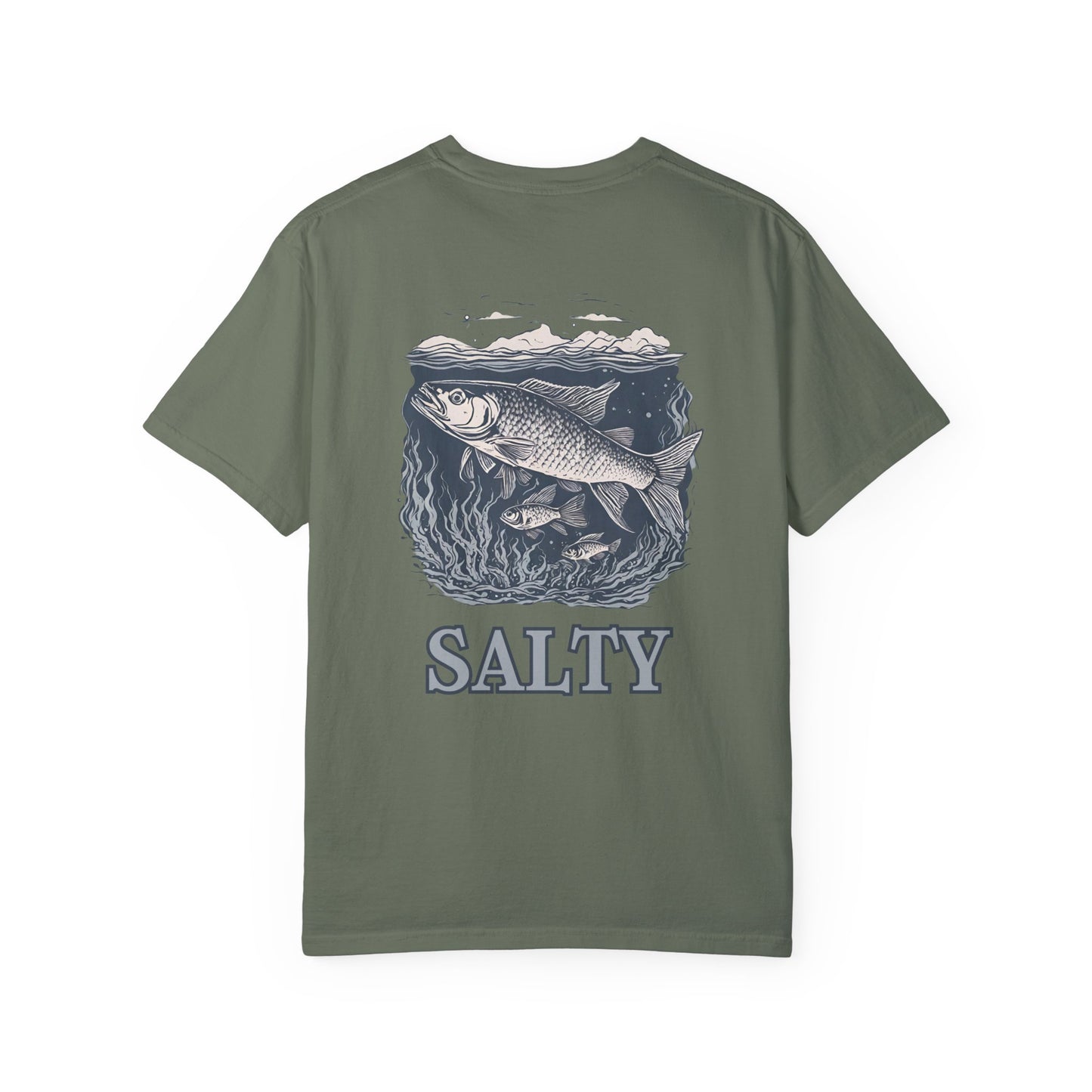 Salty Fish El Rancho Black Logo T-shirt