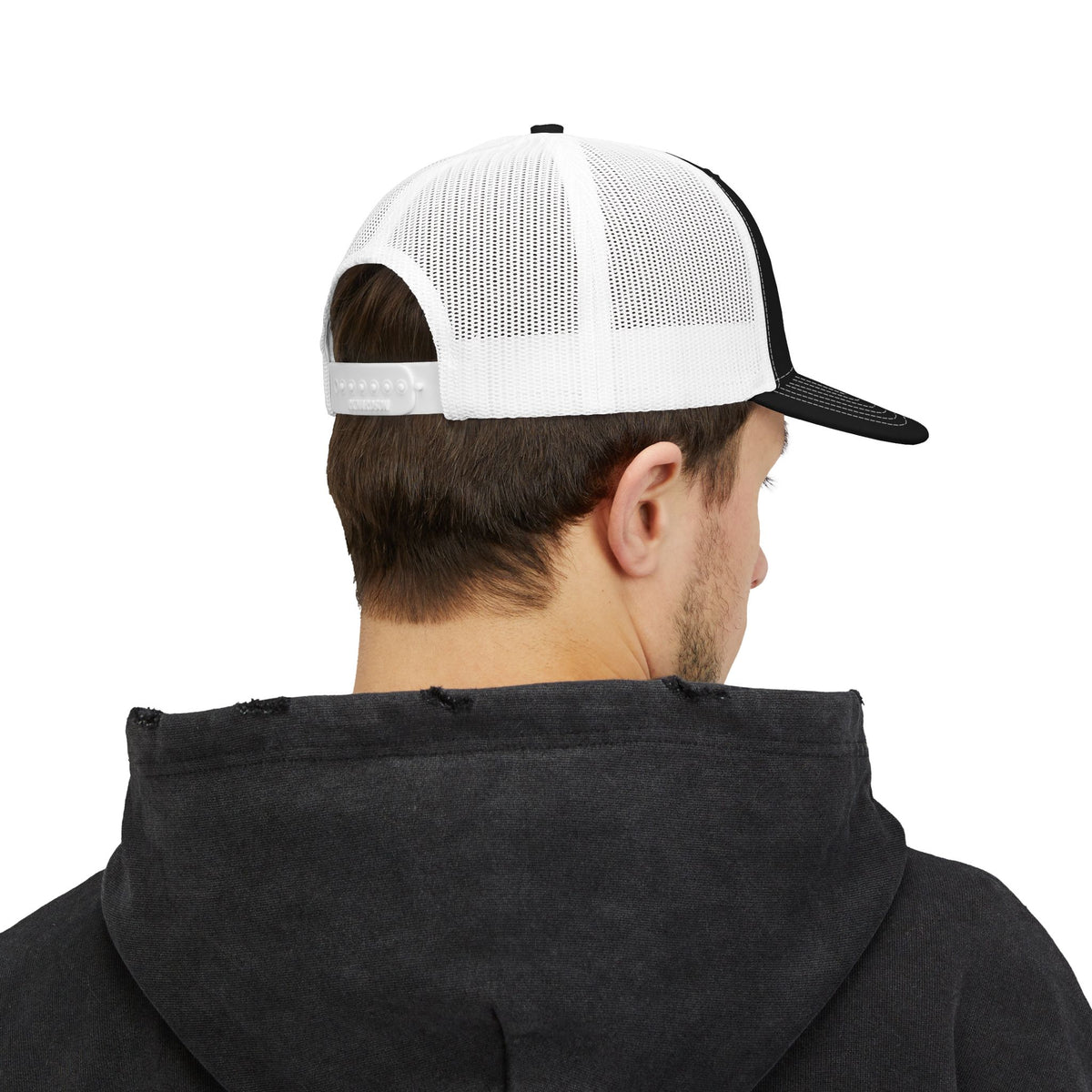 El Rancho Embroidered Richardson Trucker Cap