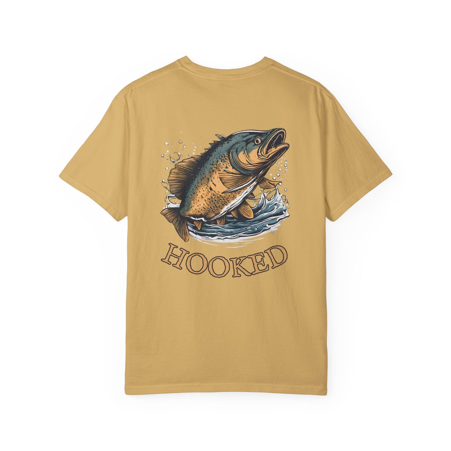 Hooked El Rancho Black Logo T-shirt