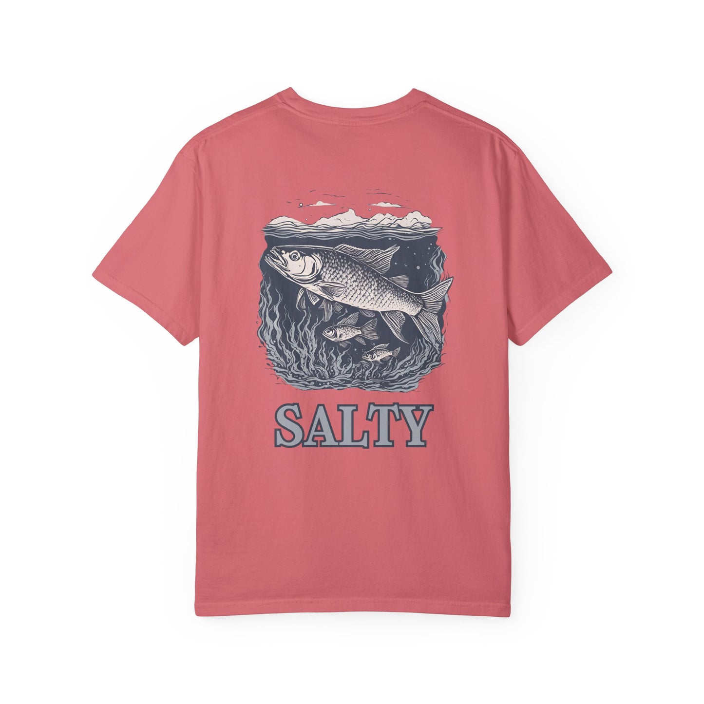 Salty Fish El Rancho Black Logo T-shirt