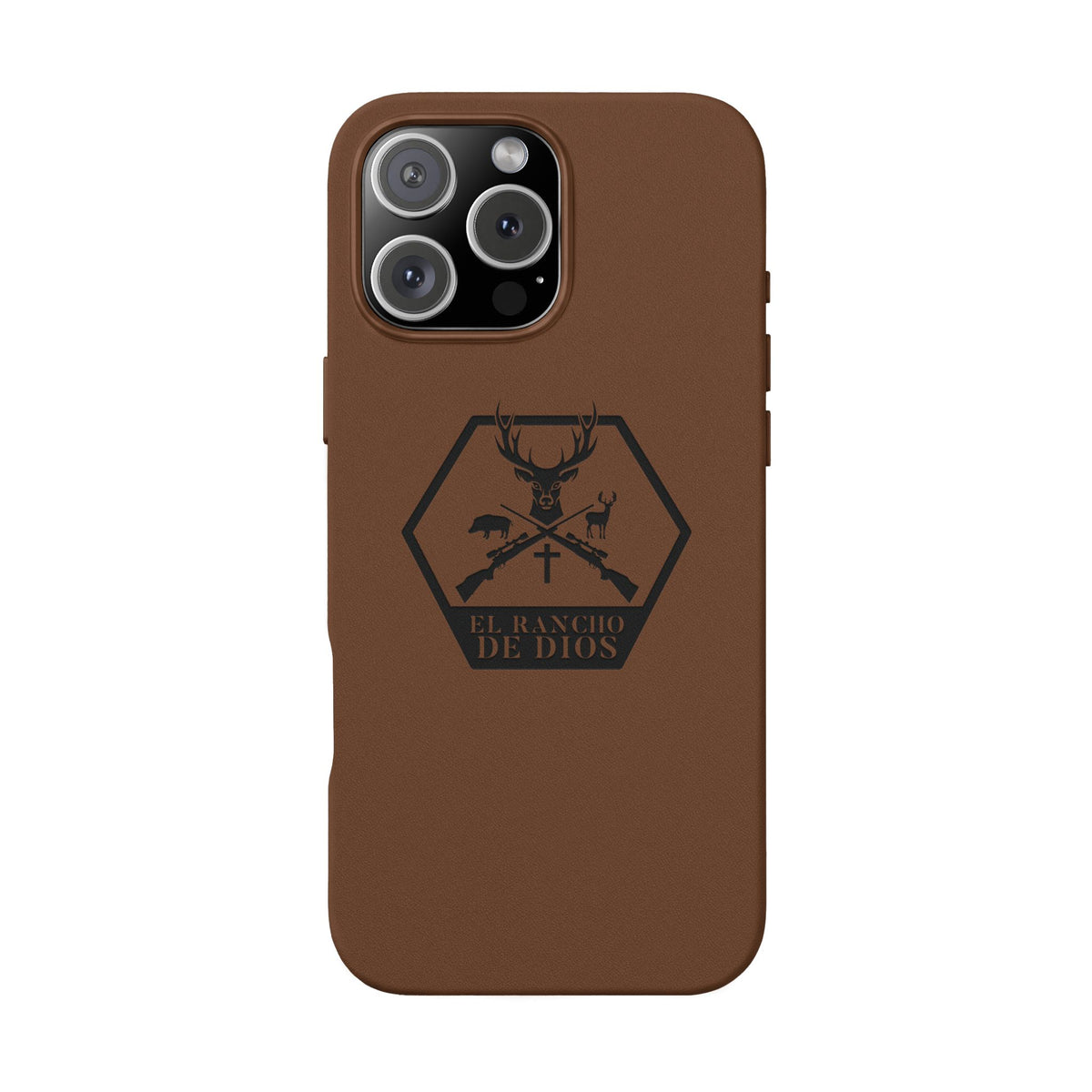 PU Leather Phone Cases (Engraving)