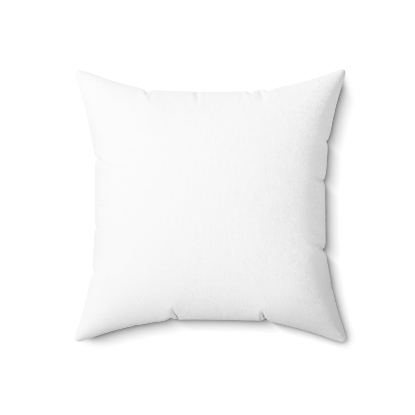 Custom El Rancho Picture Spun Polyester Square Pillow