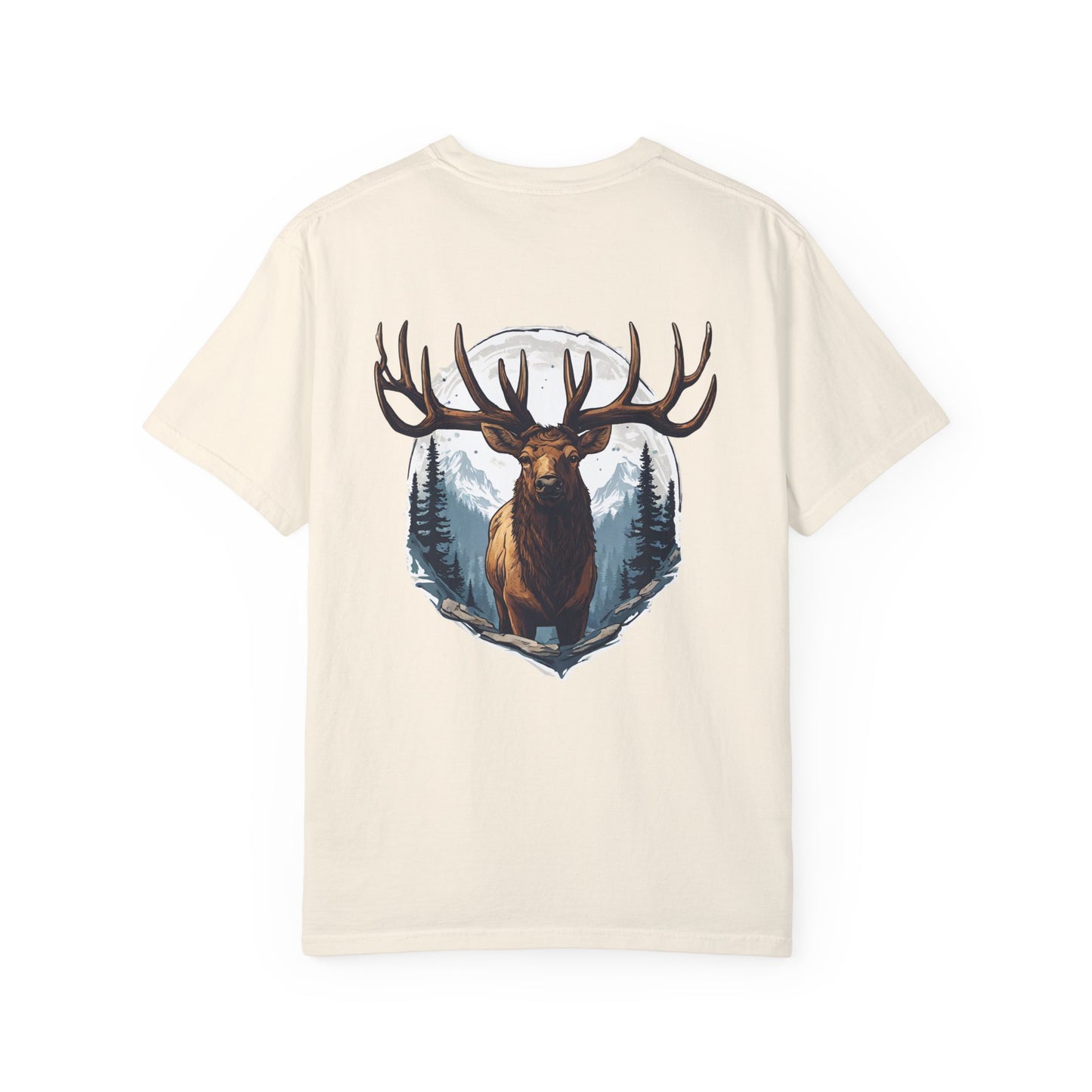 Mountain Elk El Rancho Black Logo T-shirt