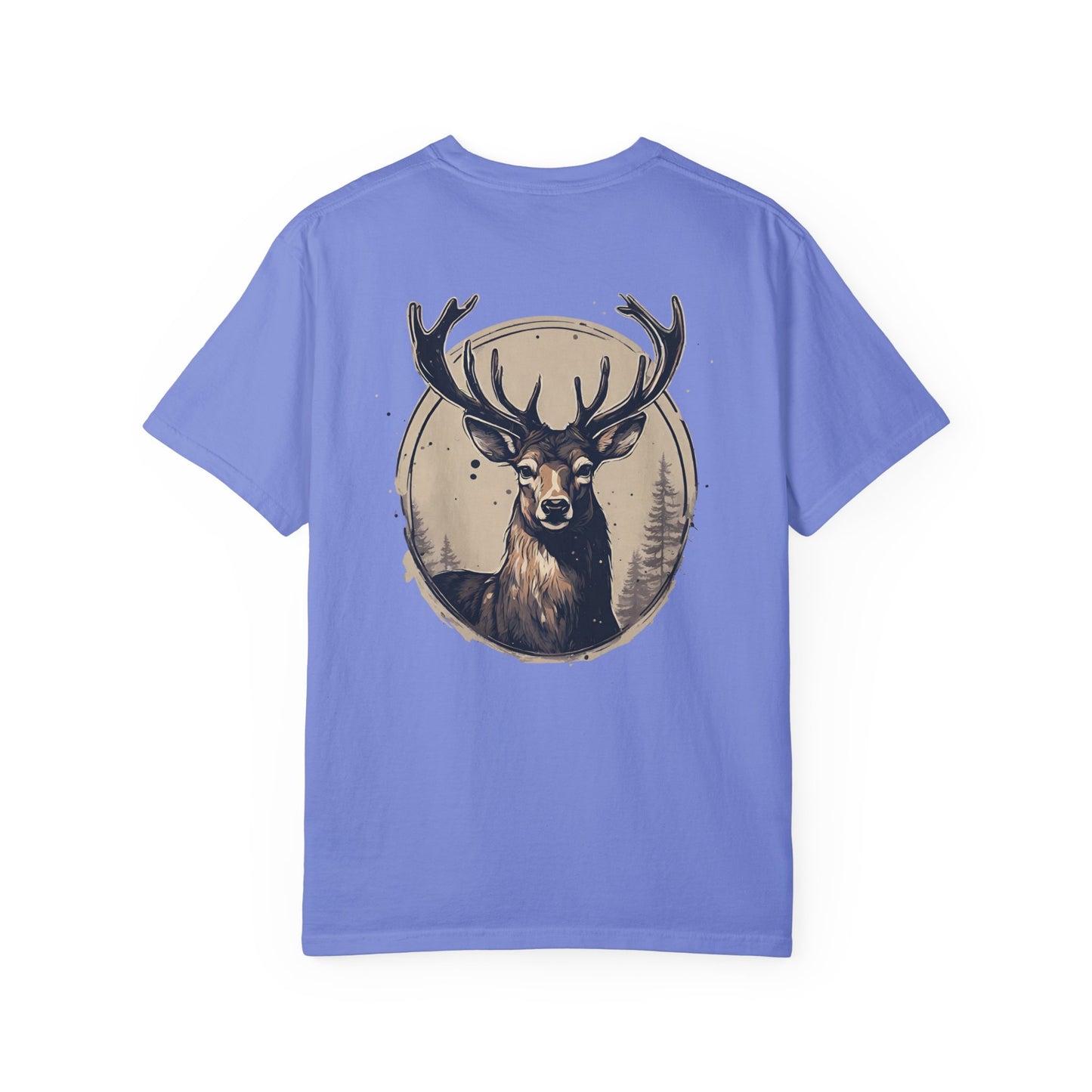 Deer With Specs El Rancho Black Logo T-shirt