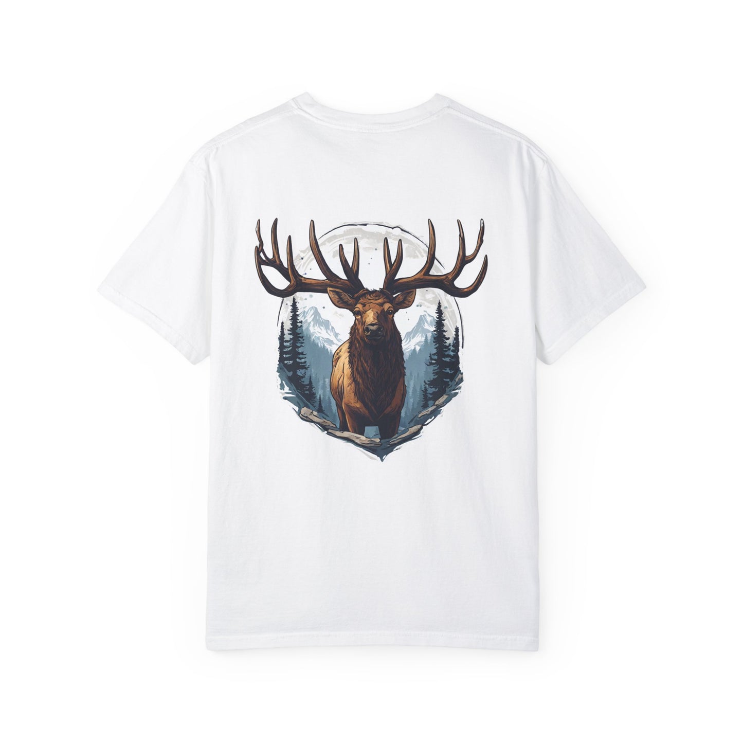 Mountain Elk El Rancho Black Logo T-shirt