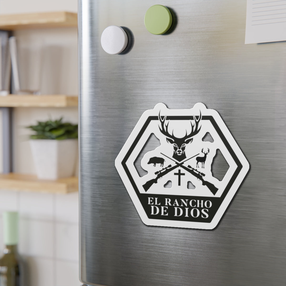 El Rancho Die-Cut Magnets