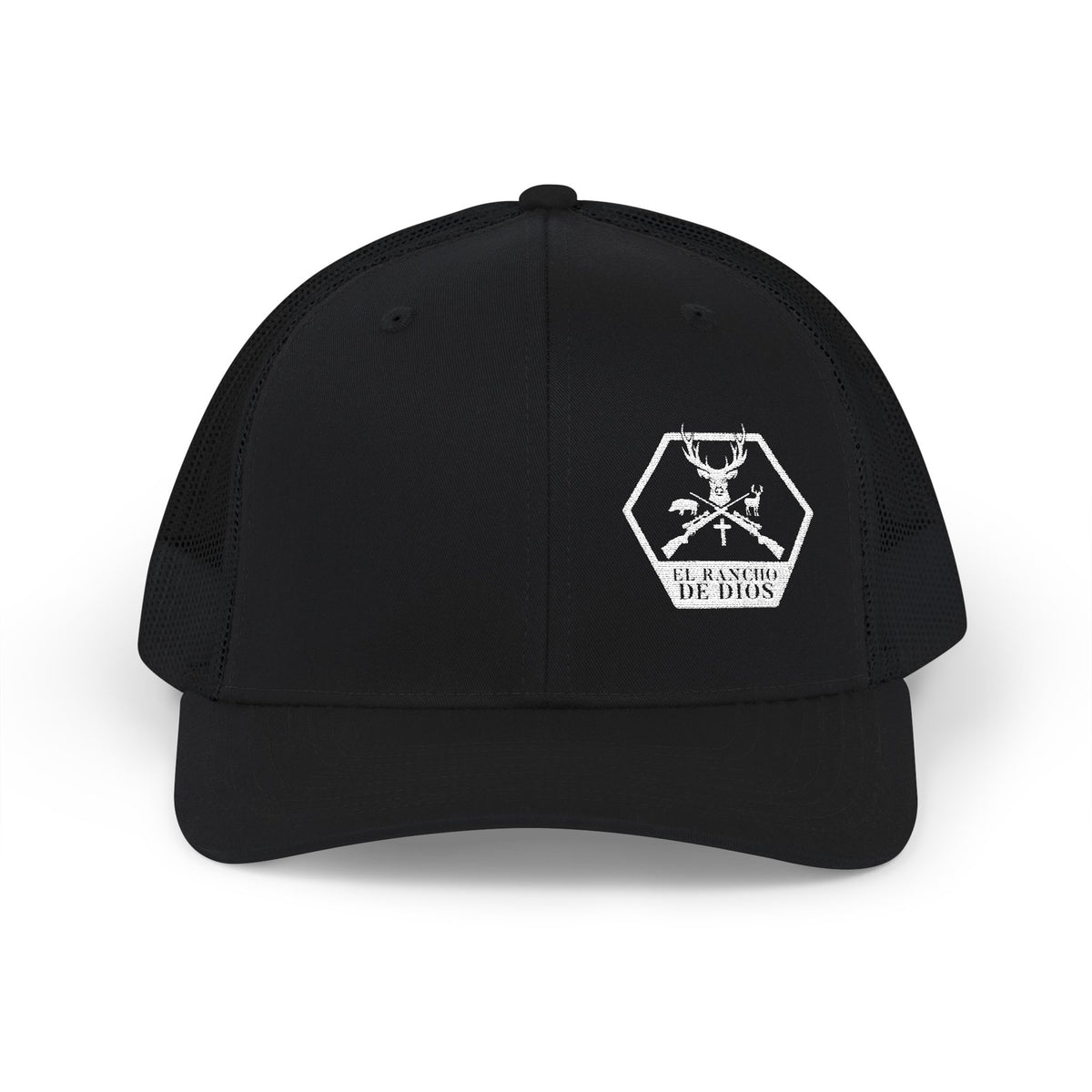 El Rancho Embroidered Richardson Trucker Cap