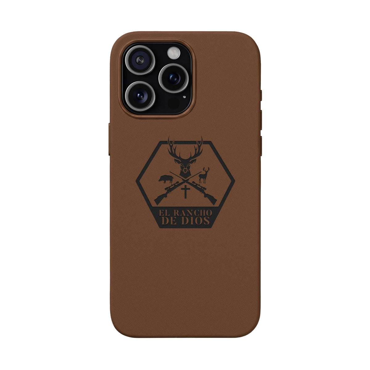 PU Leather Phone Cases (Engraving)