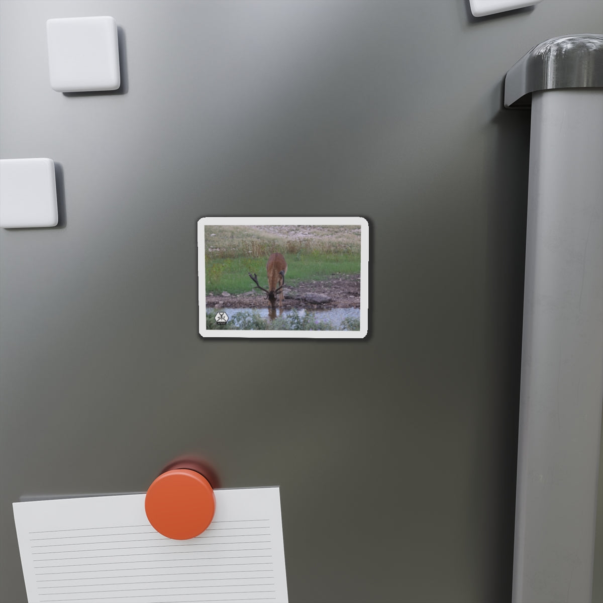 Personalized El Rancho Die-Cut Magnets