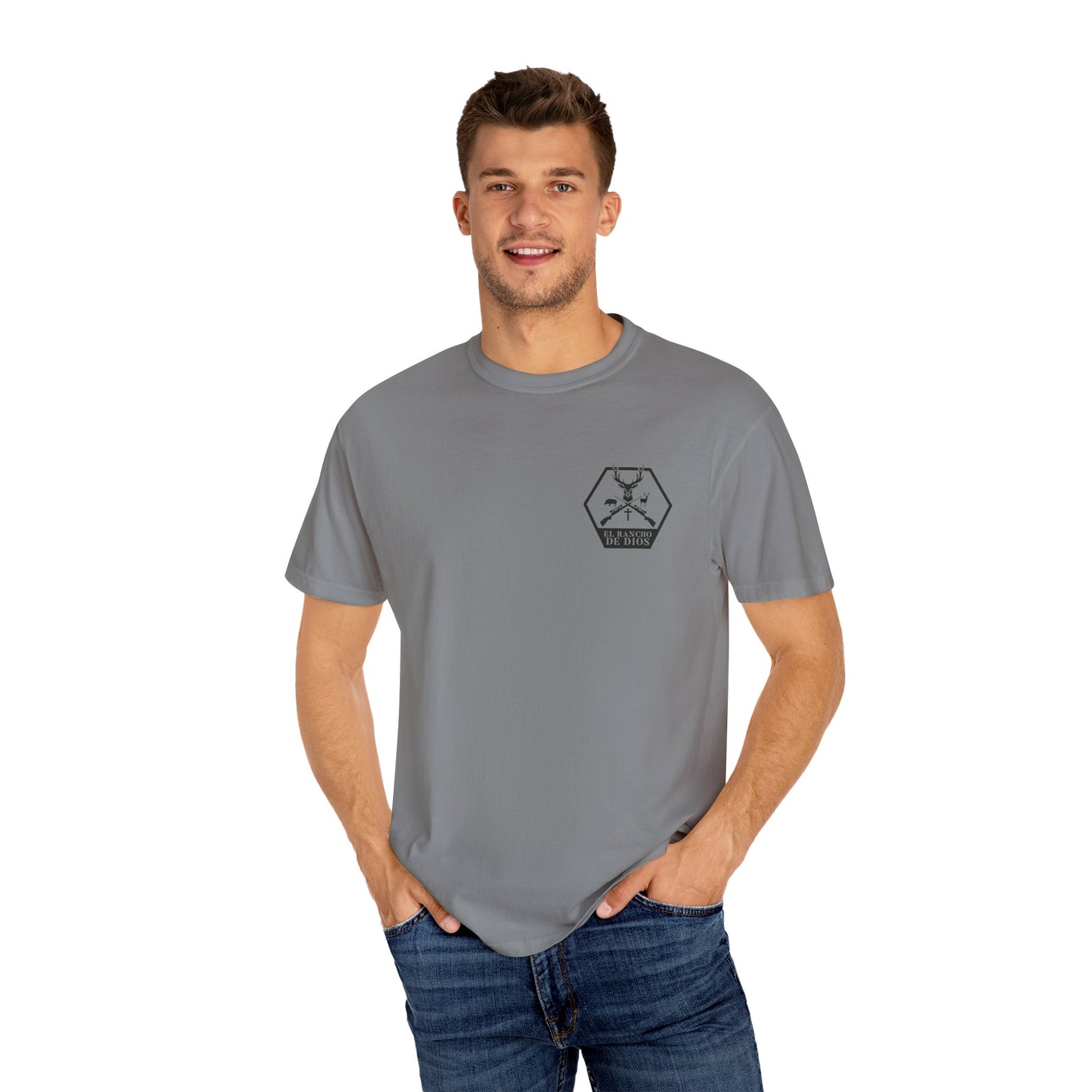 Mountain Elk El Rancho Black Logo T-shirt