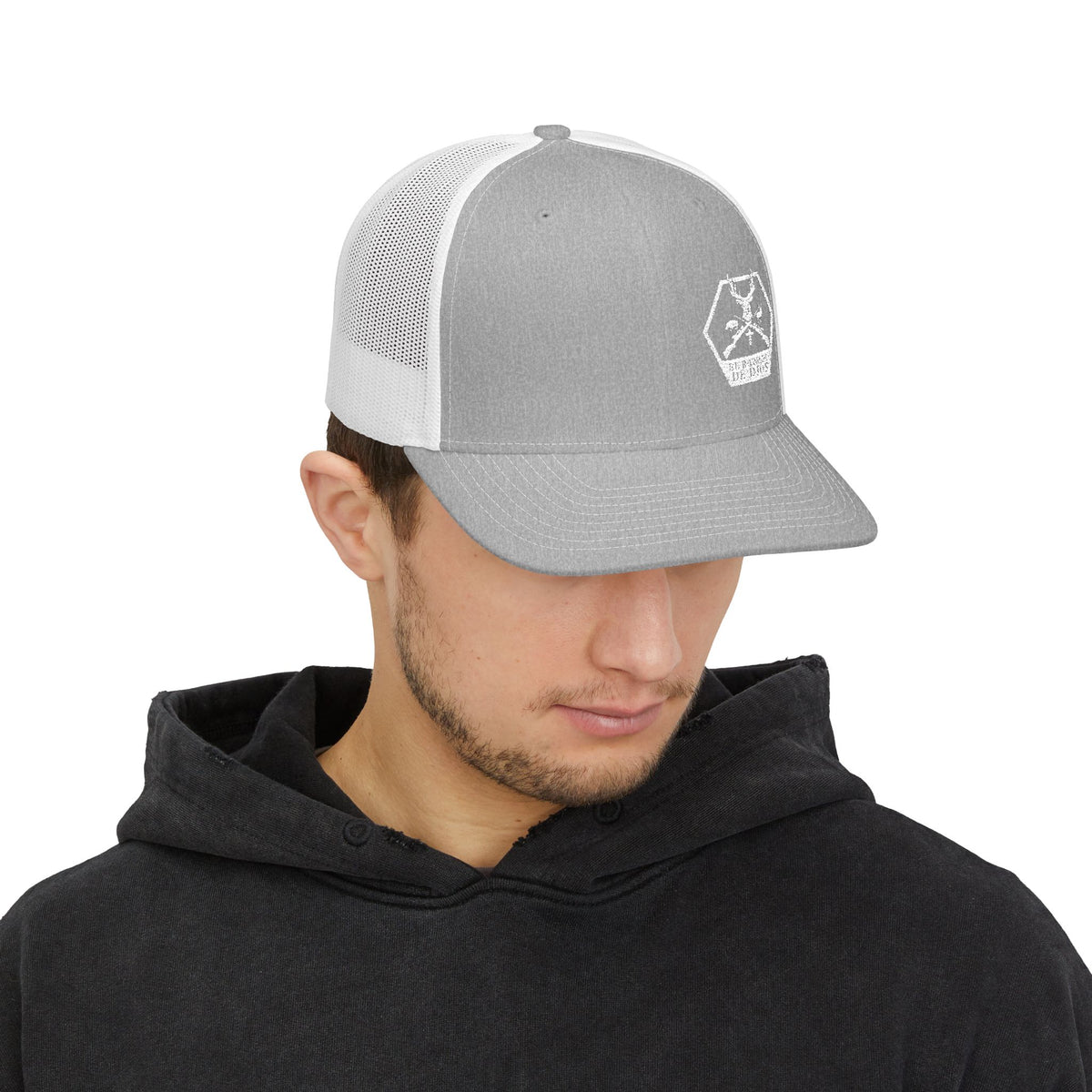 El Rancho Embroidered Richardson Trucker Cap