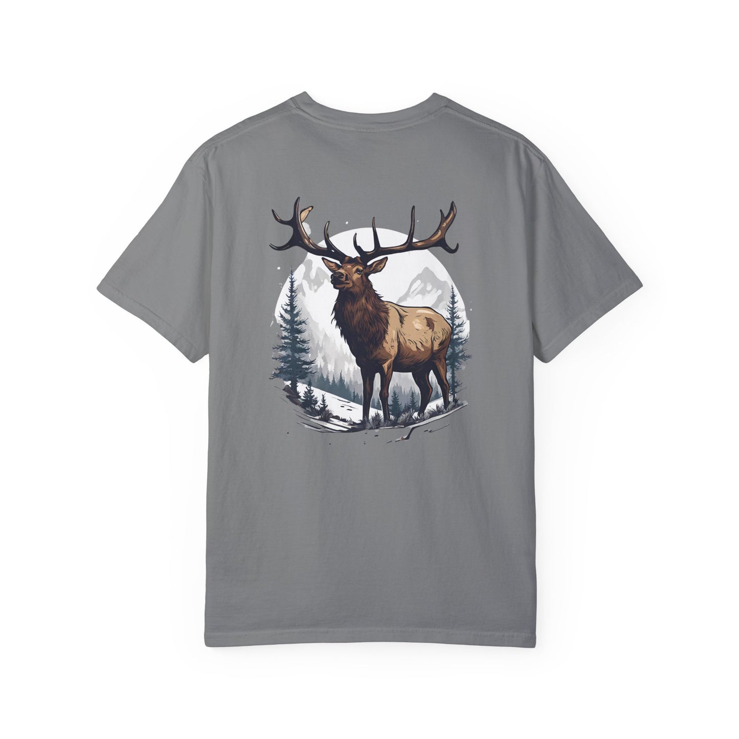 Snow Elk El Rancho Black Logo T-shirt