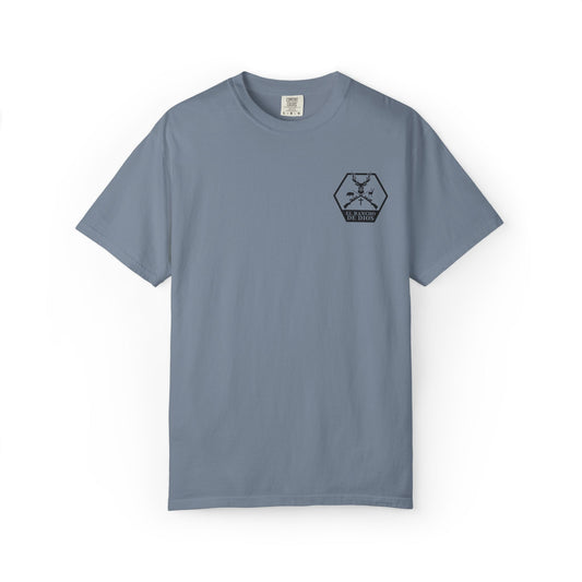El Rancho Black Logo T-shirt