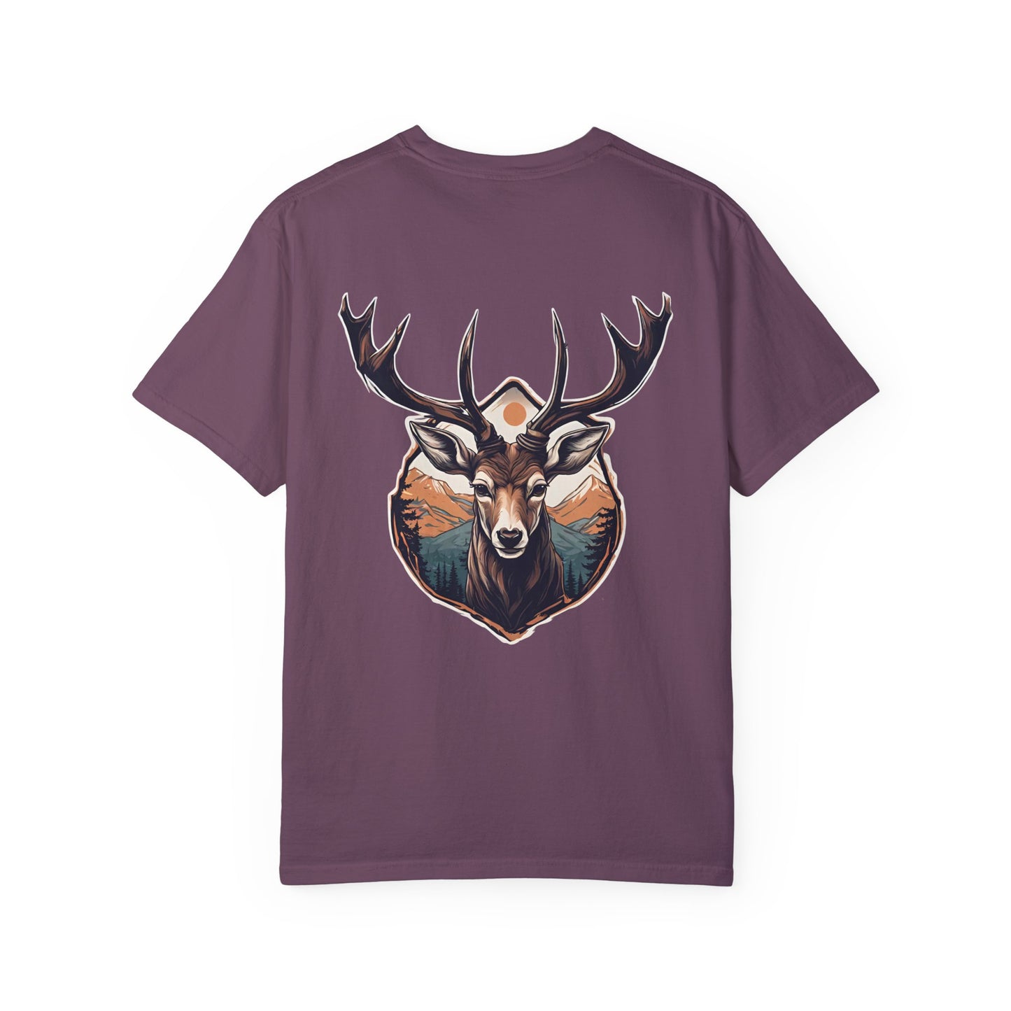 Mountain Deer El Rancho Black Logo T-shirt