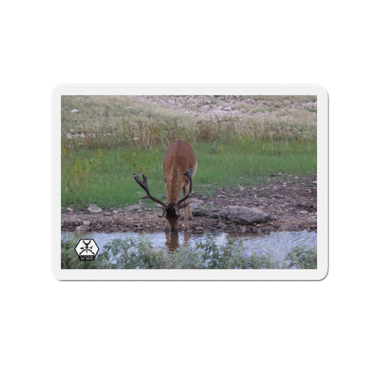 Personalized El Rancho Die-Cut Magnets