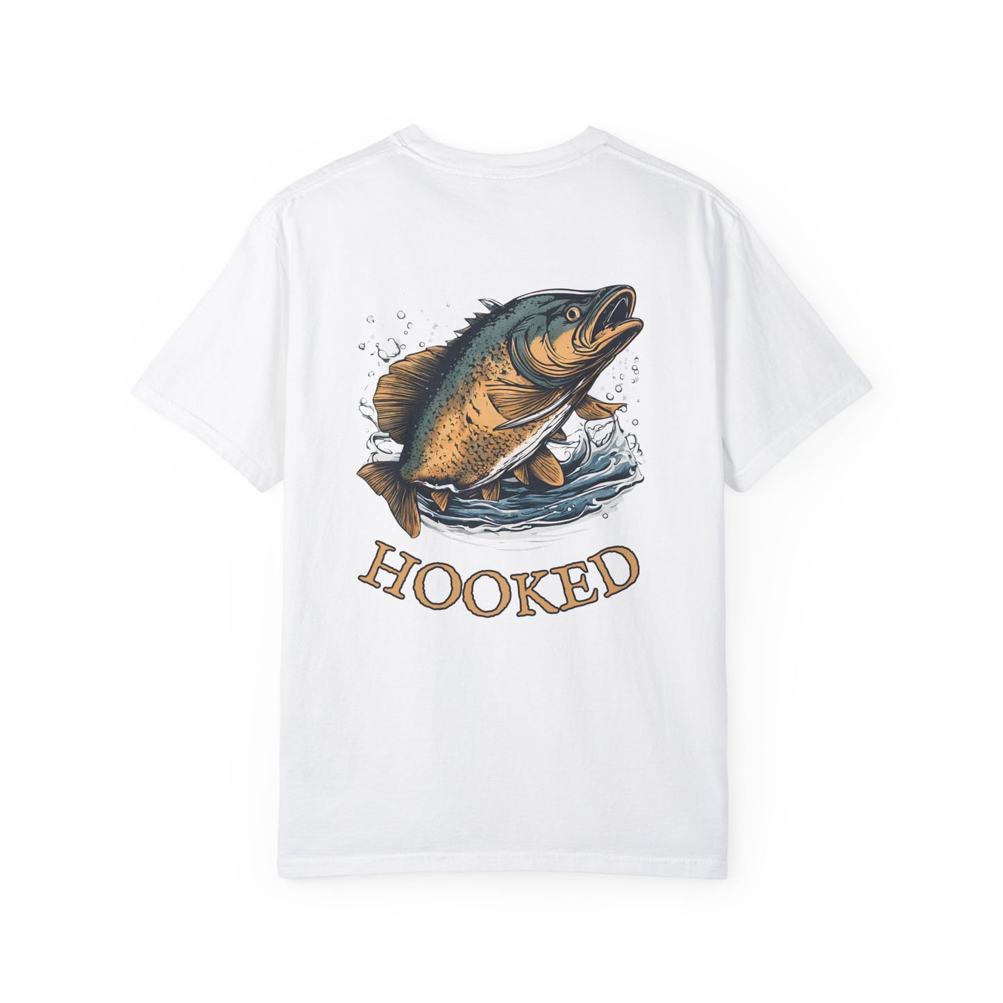 Hooked El Rancho Black Logo T-shirt