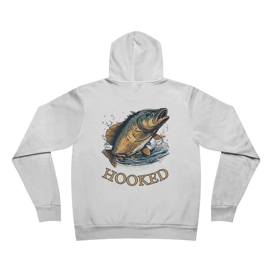Hooked El Rancho Unisex Garment-Dyed Hoodie