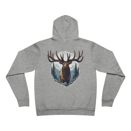 Mountain Elk El Rancho Logo Unisex Garment-Dyed Hoodie