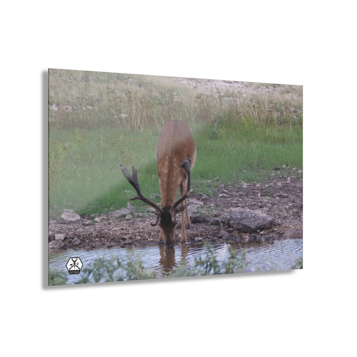 Personalized El Rancho Acrylic Prints (French Cleat Hanging)