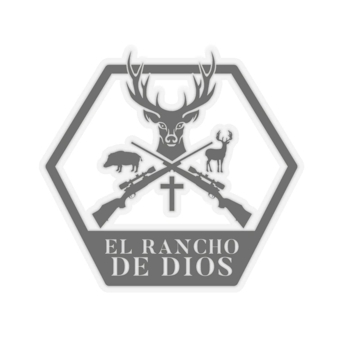 El Rancho Kiss-Cut Stickers