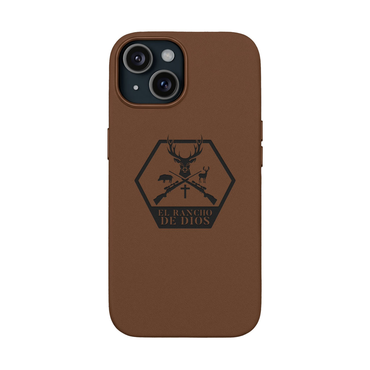 PU Leather Phone Cases (Engraving)