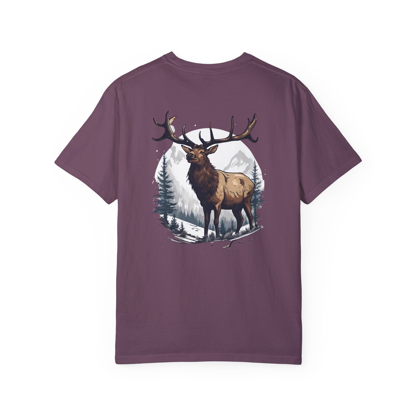 Snow Elk El Rancho Black Logo T-shirt