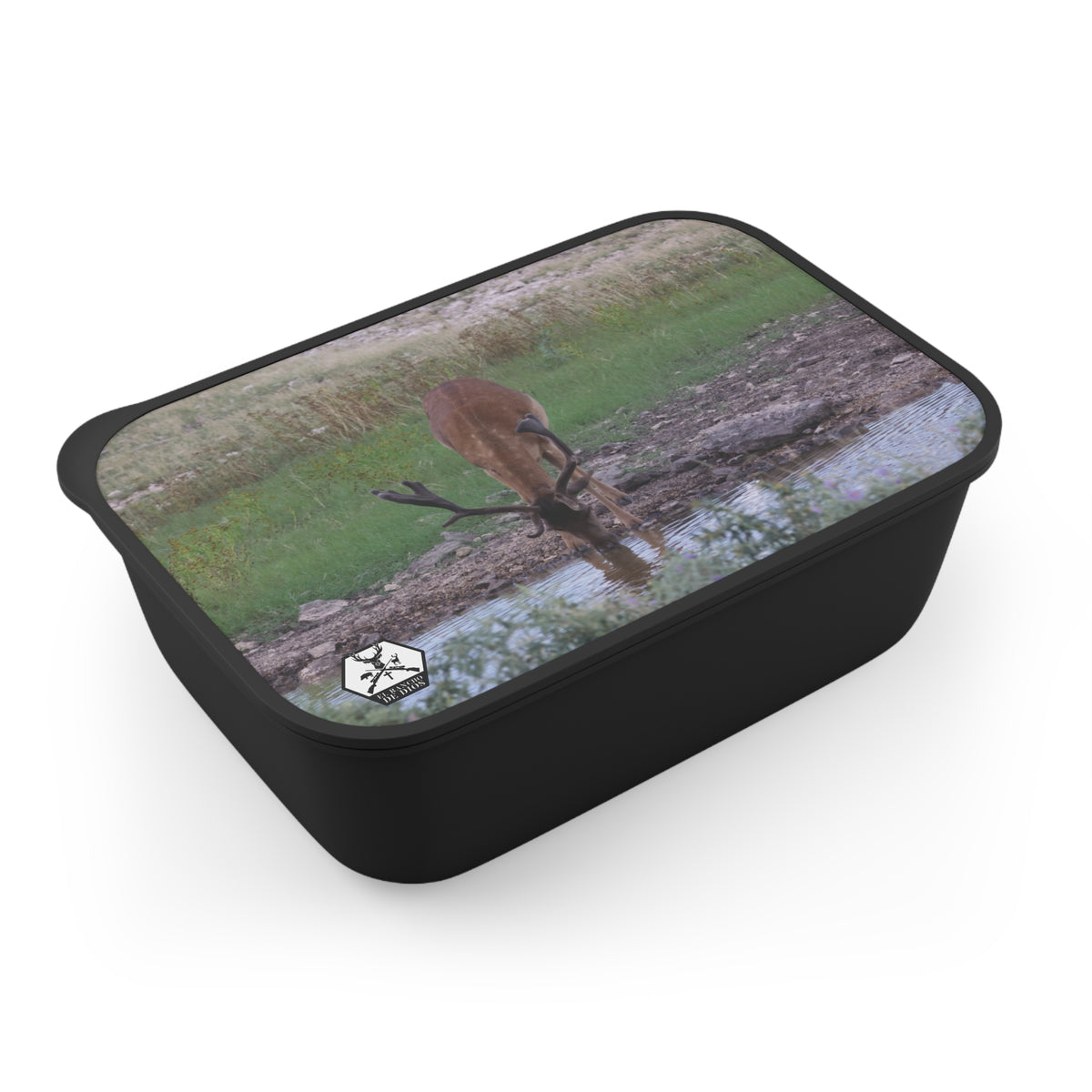 Personalized El Rancho Bento Box with Band and Utensils