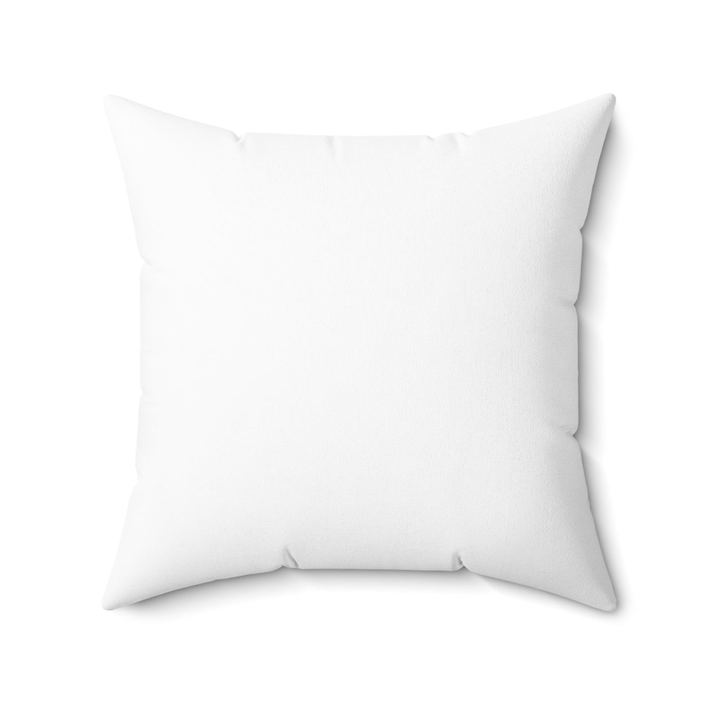 Custom El Rancho Picture Spun Polyester Square Pillow