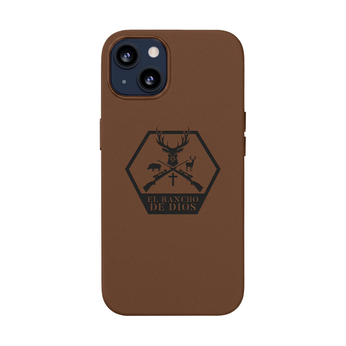 PU Leather Phone Cases (Engraving)