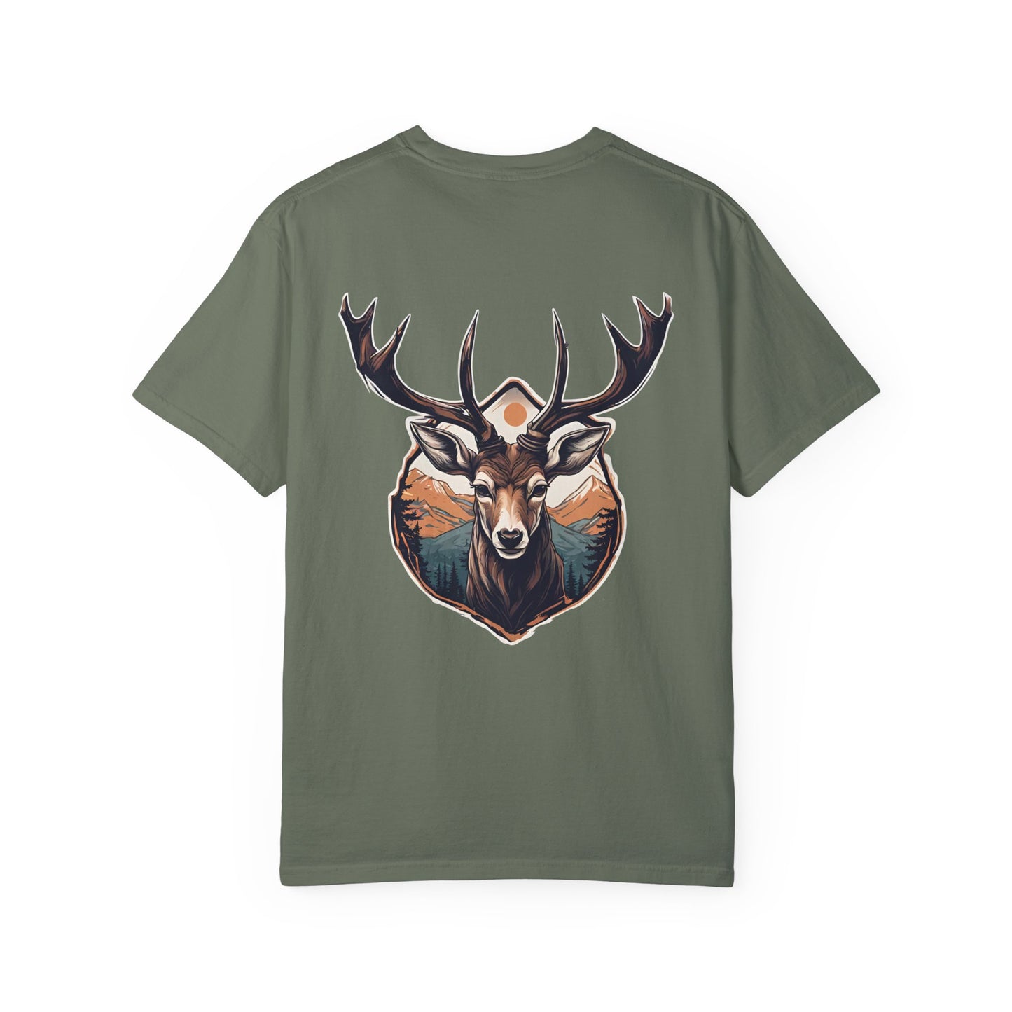 Mountain Deer El Rancho Black Logo T-shirt