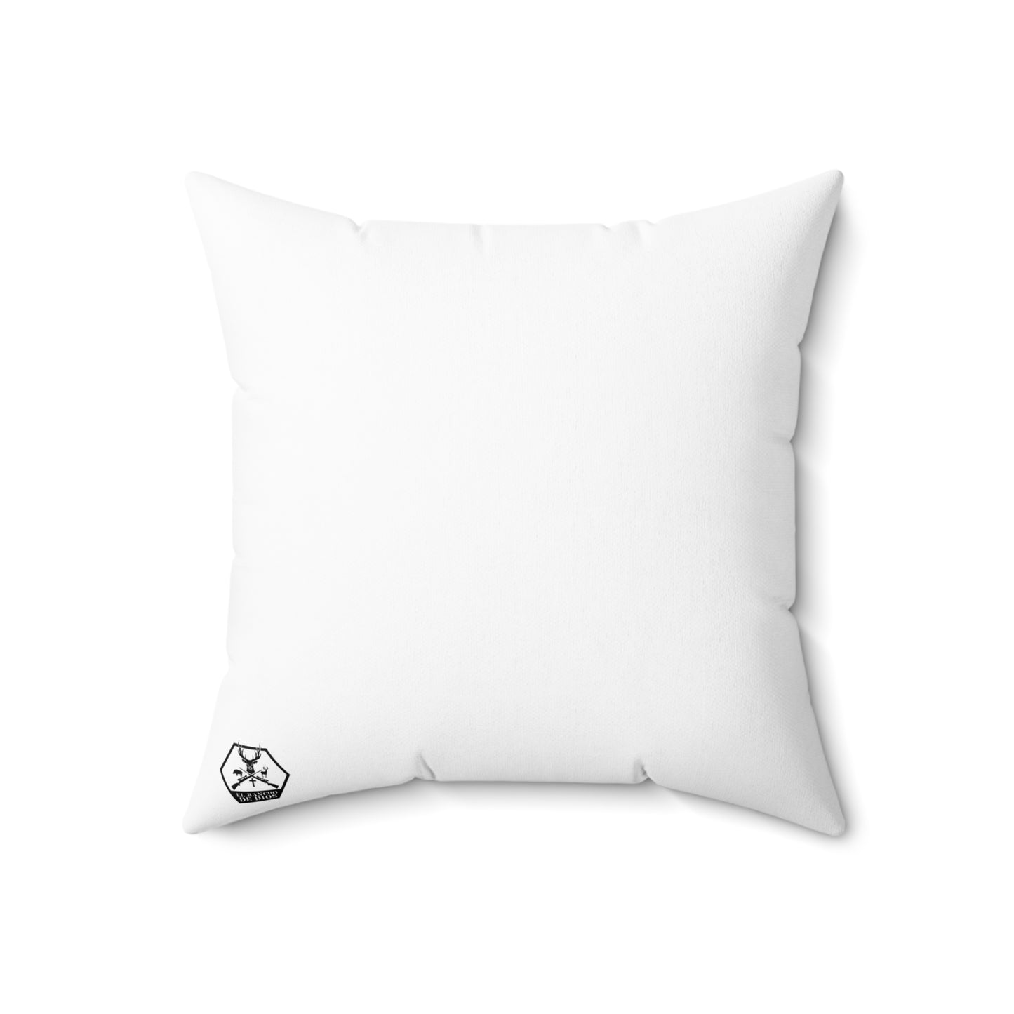 Custom El Rancho Picture Spun Polyester Square Pillow