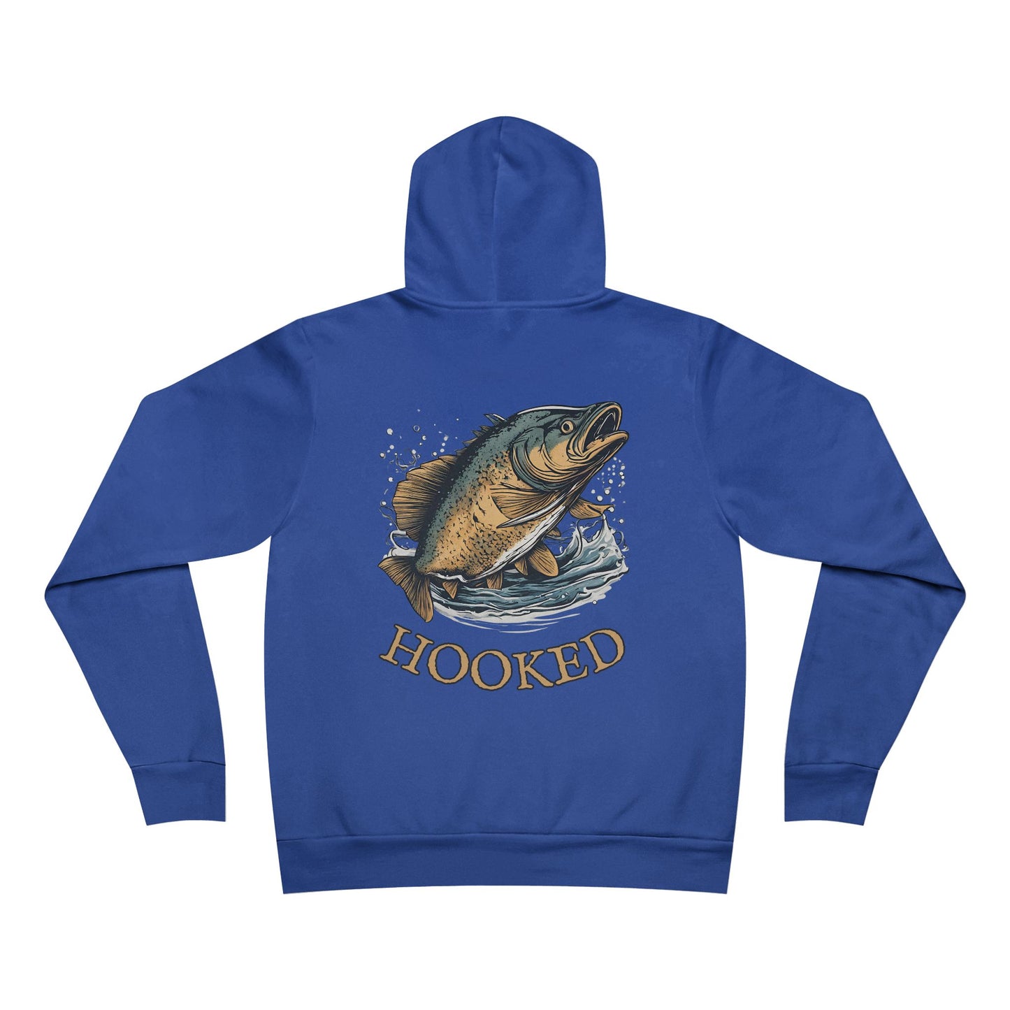 Hooked El Rancho Logo Unisex Garment-Dyed Hoodie